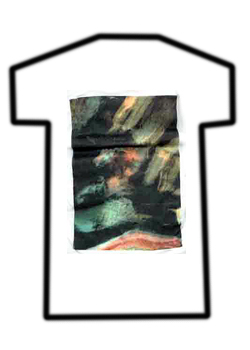 Kuchazkeriographie Artwork Fife T-shirt
