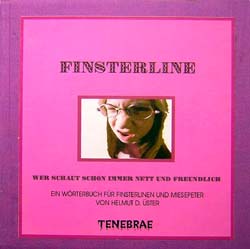 KINDERBUCH - FINSTERLINE TITELSEITE