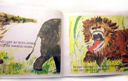 KINDERBUCH DER LOEWE MIT DEN HASENZAEHNEN
