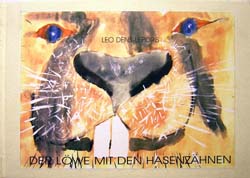 KINDERBUCH DER LOEWE MIT DEN HASENZAEHNEN TITELSEITE